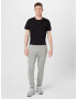 BURTON MENSWEAR LONDON Pantaloni cu dungă gri - Pled.ro