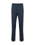 BURTON MENSWEAR LONDON Pantaloni cu dungă 'Jaspe' albastru marin / albastru porumbel - Pled.ro