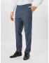 BURTON MENSWEAR LONDON Pantaloni cu dungă 'Jaspe' albastru marin / albastru porumbel - Pled.ro