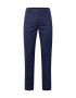 BURTON MENSWEAR LONDON Pantaloni cu dungă 'Marl' bleumarin - Pled.ro