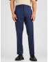 BURTON MENSWEAR LONDON Pantaloni cu dungă 'Marl' bleumarin - Pled.ro