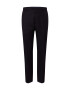 BURTON MENSWEAR LONDON Pantaloni cu dungă negru - Pled.ro