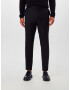 BURTON MENSWEAR LONDON Pantaloni cu dungă negru - Pled.ro