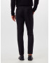 BURTON MENSWEAR LONDON Pantaloni cu dungă negru - Pled.ro