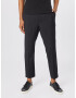 BURTON MENSWEAR LONDON Pantaloni cu dungă negru - Pled.ro