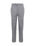 BURTON MENSWEAR LONDON Pantaloni cu dungă 'SKFF GRY GREEN CHECK' gri - Pled.ro