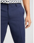 BURTON MENSWEAR LONDON Pantaloni eleganți bleumarin - Pled.ro