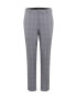 BURTON MENSWEAR LONDON Pantaloni eleganți 'LIGHT GREY GRAPHIC CHECK' gri - Pled.ro