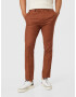 BURTON MENSWEAR LONDON Pantaloni eleganți maro caramel - Pled.ro