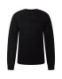 BURTON MENSWEAR LONDON Pulover 'Fisherman' negru - Pled.ro