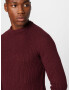 BURTON MENSWEAR LONDON Pulover roșu burgundy - Pled.ro