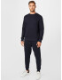 BURTON MENSWEAR LONDON Trening bleumarin - Pled.ro