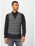 BURTON MENSWEAR LONDON Vestă de costum maro deschis / gri / negru - Pled.ro