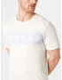 BURTON Tricou albastru pastel / alb - Pled.ro