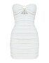 BWLDR Rochie alb - Pled.ro