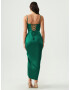 BWLDR Rochie 'CASSI' verde - Pled.ro