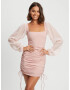 BWLDR Rochie de cocktail 'LOTTIE' roz - Pled.ro