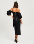 BWLDR Rochie 'LIZZI' negru - Pled.ro