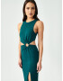 BWLDR Rochie 'MARIGOT ' verde închis - Pled.ro