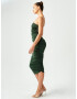 BWLDR Rochie 'PHOEBE' verde pin - Pled.ro