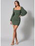 BWLDR Rochie 'RUBI' oliv - Pled.ro