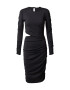 BZR Rochie 'Imma' negru - Pled.ro