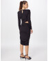 BZR Rochie 'Imma' negru - Pled.ro