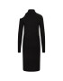 BZR Rochie tricotat 'Lela Roxy' negru - Pled.ro