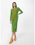 BZR Rochie verde kiwi - Pled.ro