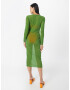 BZR Rochie verde kiwi - Pled.ro