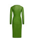 BZR Rochie verde kiwi - Pled.ro