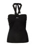 BZR Top 'Luella Mista' negru - Pled.ro