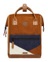 Cabaia Rucsac 'Adventurer' bej / bleumarin / maro caramel - Pled.ro