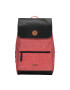 Cabaia Rucsac roz deschis / negru - Pled.ro