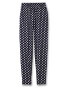 CALIDA Pantaloni de pijama albastru ultramarin / alb - Pled.ro