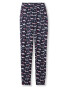 CALIDA Pantaloni de pijama albastru ultramarin / albastru deschis / roz - Pled.ro