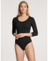 CALIDA Tricou body negru - Pled.ro