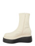 CALL IT SPRING Botine negru / alb - Pled.ro