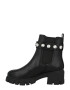 CALL IT SPRING Ghete chelsea 'LOGANN' negru / transparent - Pled.ro