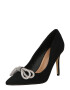 CALL IT SPRING Pumps 'CRYSTALLINE' negru / argintiu / transparent - Pled.ro