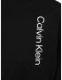 Calvin Klein Big & Tall Bluză de molton negru / alb - Pled.ro