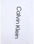 Calvin Klein Big & Tall Bluză de molton negru / alb - Pled.ro