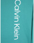 Calvin Klein Big & Tall Bluză de molton verde jad / alb - Pled.ro