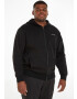 Calvin Klein Big & Tall Hanorac negru / alb - Pled.ro