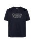 Calvin Klein Big & Tall Tricou albastru noapte / alb - Pled.ro