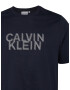 Calvin Klein Big & Tall Tricou albastru noapte / alb - Pled.ro