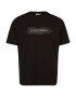 Calvin Klein Big & Tall Tricou bej / gri / negru - Pled.ro