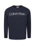 Calvin Klein Big & Tall Tricou bleumarin / alb - Pled.ro