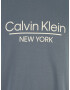 Calvin Klein Big & Tall Tricou gri închis / alb - Pled.ro