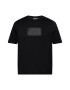 Calvin Klein Big & Tall Tricou gri închis / negru - Pled.ro